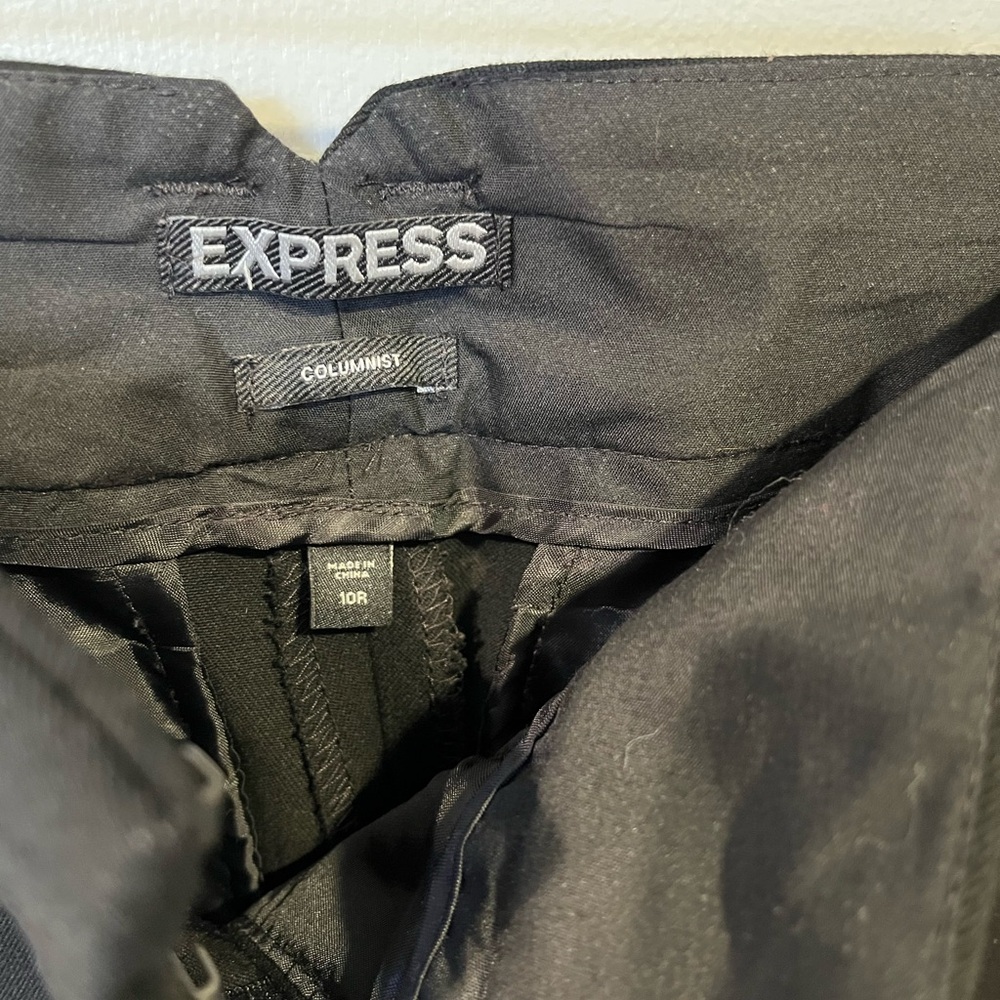 Express black pants - Picture 4 of 5